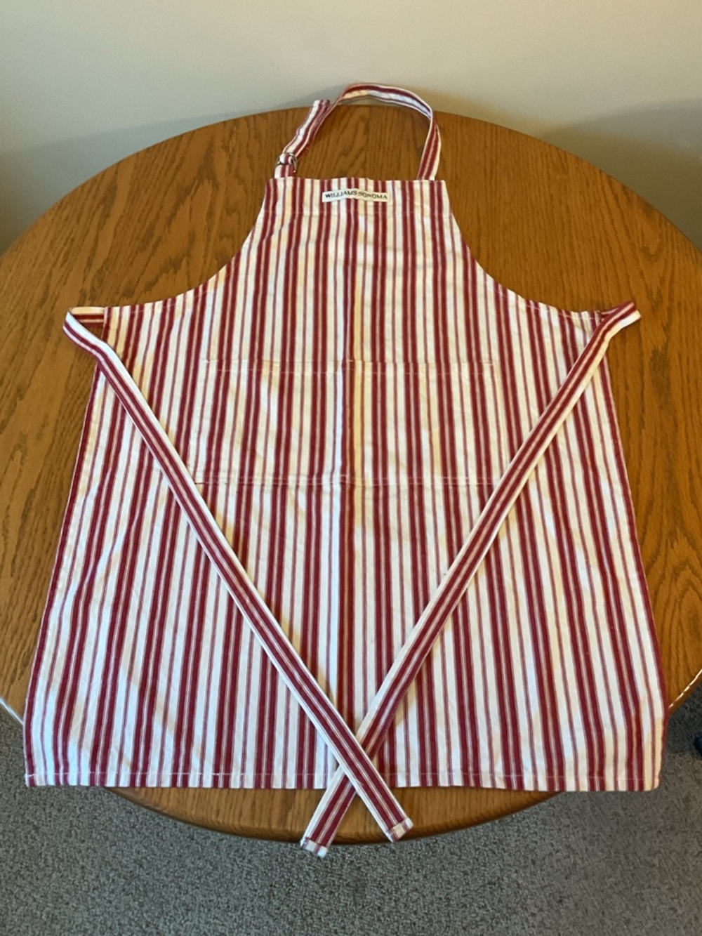 Williams Sonoma Classic Stripe Apron